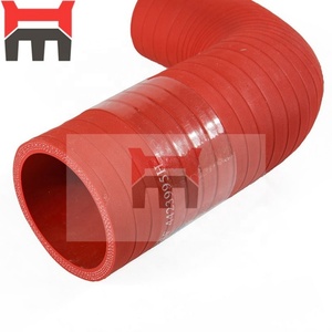 Tuyau en silicone pour excavatrice ZAX330-3 ZAX360-3, tuyau d'intercooler 4643569H, vente chaude - Product Image 4