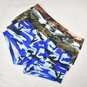 Heren <span class=keywords><strong>Camo</strong></span> Ademende Boxer Korte Ondergoed Custom Sexy Hete Jongens Slipje Voor Mannen - Product Image 6