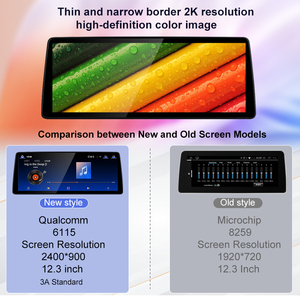 STWEI Android 14 pour BMW X5 F15 X6 F16 2014-2018 NBT EVO 12,3 pouces Snapdragon 6115 Autoradio Lecteur multimédia vidéo CarPlay 4G - Product Image 5