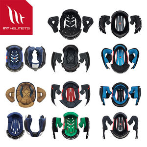 Forro de Casco de Repuesto de Desmontaje Rápido MT Streetfighter, Plástico ABS para Todos los Tamaños, Directo de Fábrica, Listo para Venta al por Mayor, Accesorio para Motocicleta - Product Image 2
