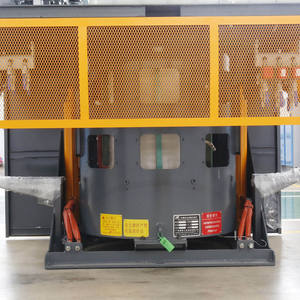 Four de fusion à induction électrique avancé avec contrôle intelligent - Product Image 1