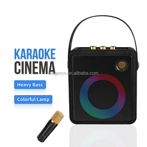 M85 M85 + KTV Party Box Karoke Haut-parleurs sans fil Haut-parleur karaoké portable avec micro sans fil pour la <span class=keywords><strong>famille</strong></span> - Product Image 1