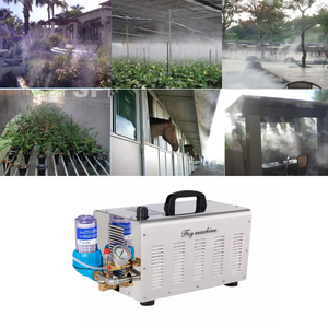 Venda Direta do Fabricante: Máquina de Névoa de Água 220V em Aço Inoxidável de Alta Pressão e Baixa Emissão de Fumaça, Pulverização de 12 Horas para Jardim, Casamentos e Festas - Product Image 1