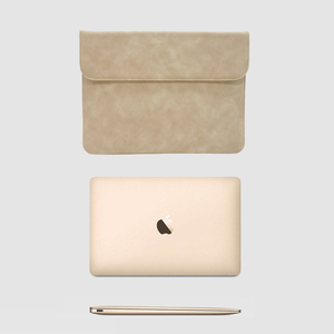 <span class=keywords><strong>Adele</strong></span> étui pour ordinateur portable en cuir PU mince et élégant 15.6 pouces 15 pouces étui de transport résistant à l'eau pour ordinateur portable housse de tablette - Product Image 5