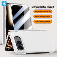 Nouvelle coque de téléphone de luxe pour iPhone Duo, anti-rayures, antichoc, fine, respectueuse de la peau, film de confidentialité