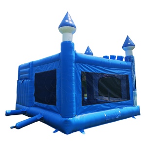 Château gonflable d'hiver bleu neige et <span class=keywords><strong>glace</strong></span> pour enfants, idéal pour les jeux en extérieur - Product Image 3