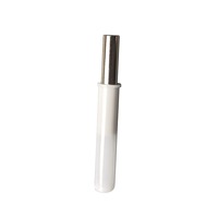 Ampoule de rechange moderne à fermeture douce pour couvercle de poubelle à pédale en acier inoxydable, mécanisme tampon, pièce de rechange pour maison, bureau, hôpital