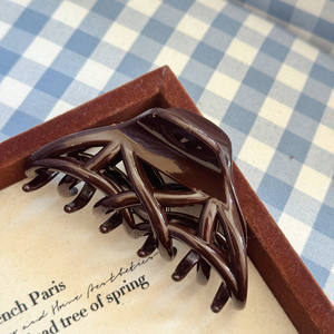 Barrettes à cheveux design, clips de style merveilleux pour la décoration des cheveux, pinces à cheveux en plastique pour femmes - Product Image 6