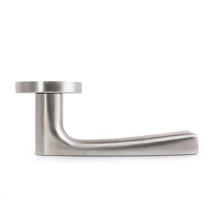 Manija de puerta sólida de estilo europeo Sudamericano de diseño moderno de acero inoxidable - Product Image 2