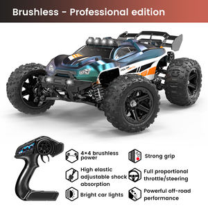 JJRC C8802 aleación estructura clásica sin escobillas coche de juguete de alta velocidad todoterreno coche de alta velocidad <span class=keywords><strong>Control</strong></span> remoto camión RC Coche - Product Image 2