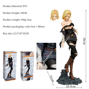<span class=keywords><strong>Action</strong></span> <span class=keywords><strong>Figure</strong></span> di Alta Qualità di Dragon Ball Z in PVC da 30 cm - Giocattolo Anime Androide <span class=keywords><strong>18</strong></span> Ragazza Sexy Modello da Decorazione in PVC - Product Image 2