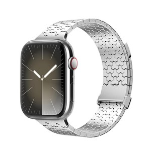 Correa para Apple Watch, correa metálica magnética S9 para <span class=keywords><strong>iWatch</strong></span>, nuevo modelo Ultra3, correa de acero inoxidable para reloj inteligente Apple Watch - Product Image 5
