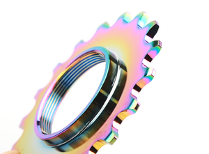 POLSO FC003 <span class=keywords><strong>vélo</strong></span> engrenage fixe 12T-20T anneau de verrouillage en acier inoxydable <span class=keywords><strong>roue</strong></span> <span class=keywords><strong>libre</strong></span> à vitesse unique pour <span class=keywords><strong>vélo</strong></span> Fixie - Product Image 6