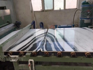 Fornitore cinese lucido controsoffitto della <span class=keywords><strong>cucina</strong></span> panda di <span class=keywords><strong>marmo</strong></span> <span class=keywords><strong>bianco</strong></span> <span class=keywords><strong>con</strong></span> venature nere - Product Image 5