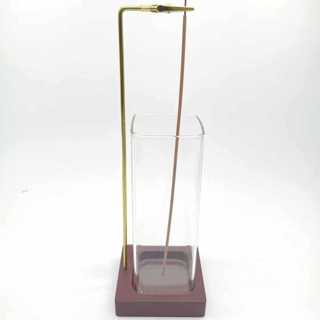 Square wooden paint+17CM square cup