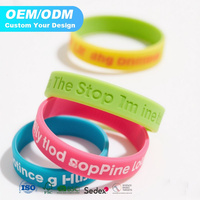 Pulsera de Silicona Suave, Resistente al Agua, Ecológica y Duradera, con Logotipo Personalizado para Eventos, Recuerdo de Fiesta