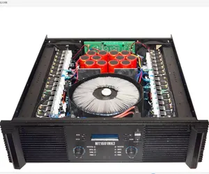 高功率 2 欧姆工作功率放大器 MT1601 MK2 低音放大器