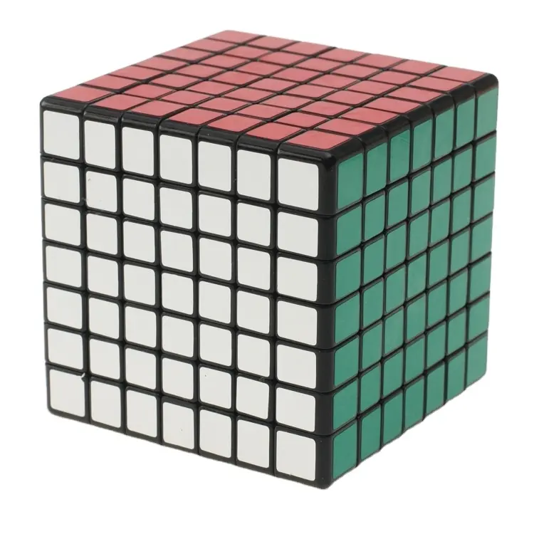 Tianshengshengshu-cube magique 3d, cube de puzzle 7x7, en plastique, jeu professionnel, solution de jeu