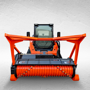 Chất lượng cao Mini Skid chỉ đạo Bộ nạp Trái Đất di chuyển <span class=keywords><strong>Crawler</strong></span> đa mục đích lớn Skid chỉ đạo Bộ nạp - Product Image 2