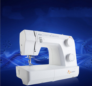 Máquina de Coser Doméstica Portátil de Cama Plana con Motor de Alta Velocidad, Mini Máquina de Coser Multifuncional para Uso Doméstico, para Confección de Ropa - Product Image 2