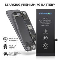 Batterie haute performance pour iPhone 6 6s 6plus 7G 8 Plus Fabricant OEM avec certification ISO CE FCC MSDS et livraison rapide