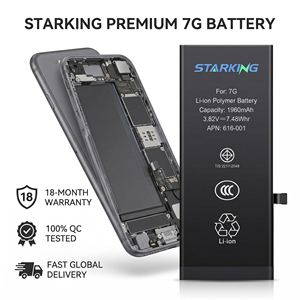 <span class=keywords><strong>Batterie</strong></span> haute performance pour <span class=keywords><strong>iPhone</strong></span> 6 <span class=keywords><strong>6s</strong></span> 6plus 7G 8 <span class=keywords><strong>Plus</strong></span> Fabricant OEM avec certification ISO CE FCC MSDS et livraison rapide - Product Image 1