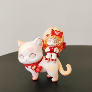 Ingrosso "moni Zai Zai" scatola cieca in PVC di gatto di alta qualità per amanti dei gatti scatole misteriose con tema animale - Product Image 6