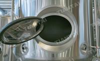Fermentador Cónico de Acero Inoxidable de 3000L 30HL con Aislamiento de PU de 80mm para Producción de Alcohol, Recipiente a Presión Automático