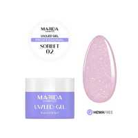Gel Sorbet 02 50ml Gel Constructeur pour Application Nail Art