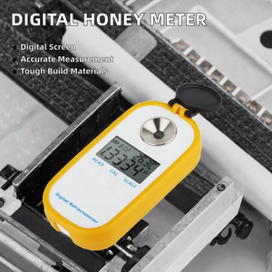 Réfractomètre numérique pour miel Veidt, nouveau modèle en promotion, équipement de qualité supérieure pour l'analyse THE01650, réfractomètre numérique pour miel - Product Image 4