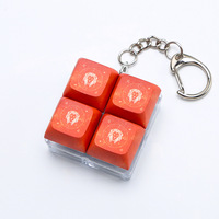 Jouet anti-stress pour clavier, pendentif porte-clés Macaron avec signe du zodiaque, jouet anti-stress astrologique, kit DIY, jouet pour clavier signe des Étoiles Vierge