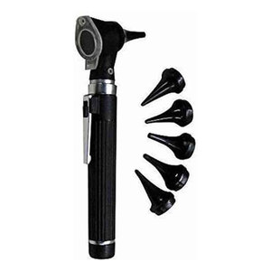 Otoscope manuel en acier inoxydable léger, instruments chirurgicaux pour oreilles, yeux, nez, gorge, vente chaude, kit de diagnostic ORL - Product Image 2