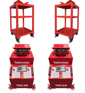 Tricar <span class=keywords><strong>2025</strong></span> Hot Heavy Duty xe treo Analyzer 4000kg khung gầm tự động tình trạng đường <span class=keywords><strong>Simulator</strong></span> cho thử nghiệm chuyên nghiệp - Product Image 2