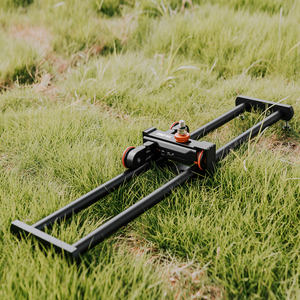 Heiße L4X-BE Vlogging Video Face Object Tracking Kleiner motorisierter Klapptisch Dolly Cart Camera Slider mit Motor Moving Dolly - Product Image 6