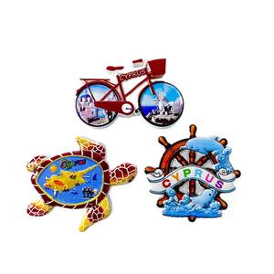 Chipre Troodos <span class=keywords><strong>Nicosia</strong></span> Farmagus Turismo Memorial Ornamento Escénico Magnético Refrigerador Pegatinas - Product Image 1