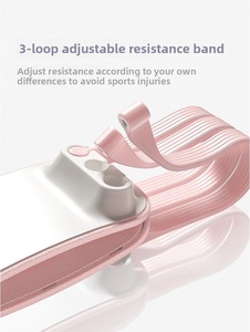 Nouvelle bague <span class=keywords><strong>de</strong></span> Pilates RS, cercle <span class=keywords><strong>de</strong></span> fitness, meilleur équipement d'entraînement à domicile pour les cuisses, les jambes, les bras et le tronc, bague <span class=keywords><strong>de</strong></span> Pilates Reformer pour femmes - Product Image 2