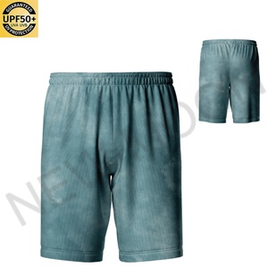 Shorts de sport personnalisés pour hommes, mode fitness, sublimation, musculation, cyclisme, polyester, jogging, entraînement - Product Image 3