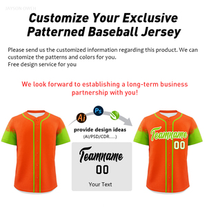 Bán Buôn Thăng Hoa Đồng Bằng Trống Bóng Chày Jersey <span class=keywords><strong>T</strong></span>-Shirt <span class=keywords><strong>T</strong></span>ùy Chỉnh Bóng Chày Jerseys Hot Bán Giá Rẻ Quần Áo Bóng Mềm Jersey - Product Image 4