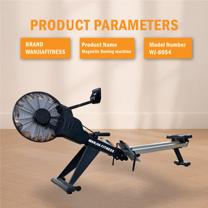 Vente directe d'usine équipement de fitness de gymnastique commerciale <span class=keywords><strong>cardio</strong></span> entraînement <span class=keywords><strong>rameur</strong></span> magnétique pour l'exercice - Product Image 2