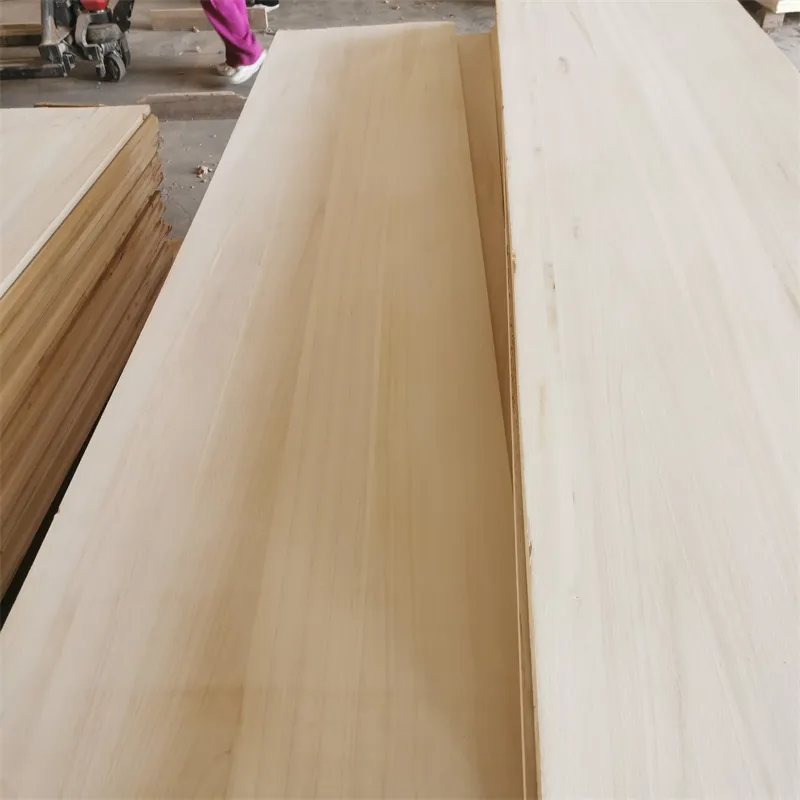 Factory price cheaper price paulownia sawn timber paulownia wood board for furniture