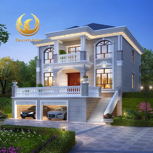 Casa Modular Prefabricada <span class=keywords><strong>de</strong></span> Acero Ligero <span class=keywords><strong>de</strong></span> Lujo con <span class=keywords><strong>Diseño</strong></span> Moderno y Protección Ambiental para Resort y Casa <span class=keywords><strong>de</strong></span> Vacaciones - Product Image 1
