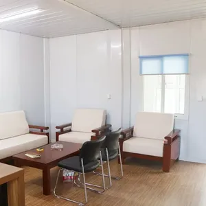 ออกแบบปรับแต่งได้ บ้านสำเร็จรูปพับได้ ขนาด 20/40 ฟุต แบบแพ็คแบน ขยายได้ โครงสร้างโลหะ ใช้เป็นบ้านชั่วคราว โกดังเก็บของ หรือบ้านเคลื่อนที่หรูหรา - Product Image 5