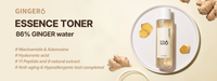 GINGER6 Coffret cadeau végétalien Hydratant Nourrissant Tonique Snow Serum Water Cream PEPTI Cream Crème pour les mains Mousse Cleanser-6SKU