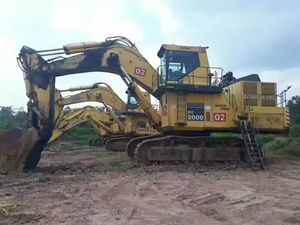 เครื่องขุดมัลติฟังก์ชั่สำหรับ PC2000 pc128 Komatsu จากญี่ปุ่นของแท้ใช้งานได้มีประสิทธิภาพสูง130 - Product Image 2