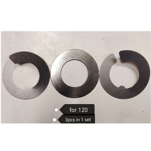 Juego de 3 juntas ET Cheetah de 100 mm para placas de válvulas de compresores de aire - Product Image 3