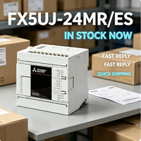 FX5UJ-24MR/ES en Stock, PLC de 24 Puntos con Salida de Relé, CA 100-240V, Compatible con Ethernet, Envío Rápido