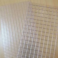 Bâche en pvc 1000d * 1000d, tissu maille transparent, bâche en pvc