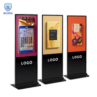 Pantallas Digitales LCD de 43, 49, 55 y 65 Pulgadas, Señalización Digital de Piso, Pantalla de Señalización Digital, Pantalla Comercial
