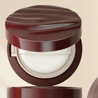 Nouvelle boîte à coussin d'air magnétique remplaçable, capacité 15g, design ondulé, avec miroir, conteneur à coussin d'air