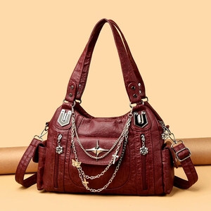 Borsa Hobo Y2K, Borsa a Tracolla Punk per Donne, Borsa e Borsetta in <span class=keywords><strong>Ecopelle</strong></span> con Tracolla Regolabile, Piccole <span class=keywords><strong>Borse</strong></span> a Spalla Hobo per Donne - Product Image 5